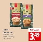 Typ Cappuccino Original Angebote von Jacobs bei famila Nordost Langenhagen für 3,49 €