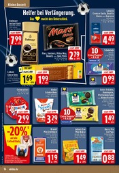 Aktueller EDEKA Prospekt mit Schokolade, "Aktuelle Angebote", Seite 16