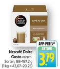 Café au Lait Angebote von Nescafé Dolce Gusto bei EDEKA Pirmasens für 3,79 €