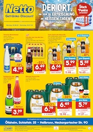 Netto Marken-Discount Prospekt für Neckarsulm mit 6 Seiten Netto Marken-Discount Prospekt für Neckarsulm: "DER ORT, AN DEM DU IMMER AUSGEZEICHNETE PREISE FINDEST.", 6 Seiten, 30.06.2025 - 05.07.2025