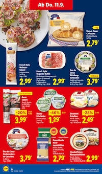 Käse im Lidl Prospekt "LIDL LOHNT SICH" mit 67 Seiten (Münster)