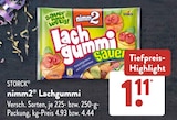 nimm2 Lachgummi bei ALDI SÜD im Birkenhof Prospekt für 1,11 €