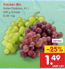 Aktuelles Trauben Mix Angebot bei Netto Marken-Discount in Berlin ab 1,49 €