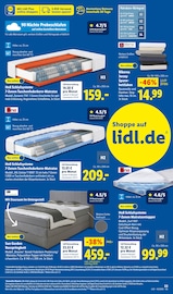 Aktueller Lidl Prospekt mit Matratze, "LIDL LOHNT SICH", Seite 47