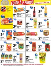 Tomate Angebote im Prospekt "FOIRE À 2 EUROS" von Cora auf Seite 8