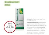 Bronchicum Elixir bei LINDA Premiumapotheke im Vlotho Prospekt für 6,90 €