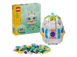 40816 Verziertes Osterei Bausatz, Mehrfarbig im MediaMarkt Saturn Prospekt 40816 Verziertes Osterei Bausatz, Mehrfarbig von LEGO im aktuellen MediaMarkt Saturn Prospekt für 9,99 €