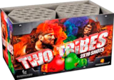 Two Tribes Feuerwerksbatterie von Silvesterzauber im aktuellen Marktkauf Prospekt für 17,99 €
