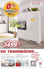 Küche im Möbel AS Prospekt in Aalen Aktueller Möbel AS Prospekt mit Küche, "NEUE KÜCHENTRENDS UNSCHLAGBAR GÜNSTIG!", Seite 3