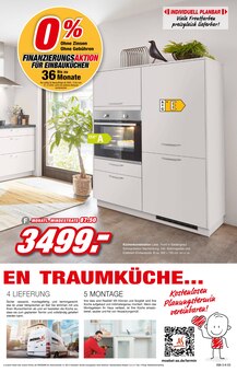 Kuchen im Möbel AS Prospekt "NEUE KÜCHENTRENDS UNSCHLAGBAR GÜNSTIG!" mit 20 Seiten (Karlsruhe)