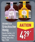 Thymian-Honig von Grandessa im aktuellen ALDI Nord Prospekt