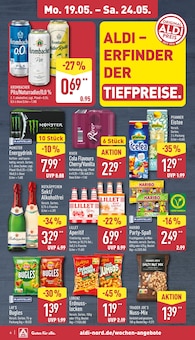 Monster Energy Angebot im aktuellen ALDI Nord Prospekt auf Seite 10