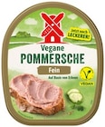 Veganer Schinken Spicker Salat oder Vegane Pommersche bei REWE im Schwelm Prospekt für 1,49 €