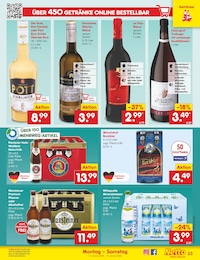 Weizenbier im Netto Marken-Discount Prospekt Aktuelle Angebote auf S. 23