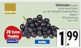 Tafeltrauben von EDEKA im aktuellen EDEKA Prospekt für 1,99 €