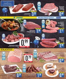 Schweinefleisch im E center Prospekt "DAS BESTE DER WOCHE" mit 24 Seiten (Augsburg)