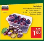 Zwetschgen für 1,00 € bei Marktkauf im Angebot Zwetschgen im aktuellen Marktkauf Prospekt