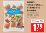 Pizza-Brötchen Angebote von Dermaris bei famila Nordost Pinneberg für 1,79 €