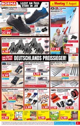 Norma Mode im Prospekt 