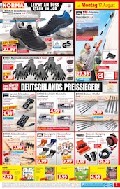 Aktueller Norma Prospekt mit Bohrmaschine, "Mehr fürs Geld", Seite 3