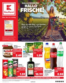 Coca Cola im aktuellen Kaufland Prospekt (Bergheim) Coca Cola im Kaufland Prospekt "Aktuelle Angebote" mit 58 Seiten (Bergheim)