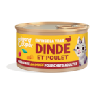 Boite Dinde et Poulet morceaux en sauce - EDGARD & COOPER en promo chez JMT LE ROYAUME DES ANIMAUX Boite Dinde et Poulet morceaux en sauce - EDGARD & COOPER dans le catalogue JMT LE ROYAUME DES ANIMAUX