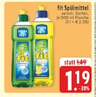Original Spülmittel bei EDEKA im Melle Prospekt für 1,19 €