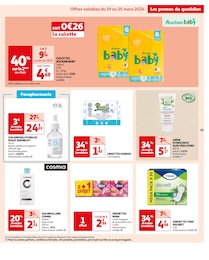 Offre Cosmétiques Bio dans le catalogue Auchan Hypermarché du moment à la page 66