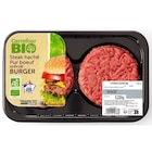 Steack haché burger carrefour bio - CARREFOUR en promo à 4,00 € chez Carrefour Steack haché burger carrefour bio - CARREFOUR dans le catalogue Carrefour