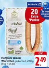 Wiener Würstchen Angebote von Hofglück bei EDEKA Heidelberg für 2,49 €