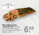 Norweger Lachs Graved Art Angebote von Fiedler bei E center Dreieich für 6,49 €