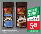 Aktuelles Instant Kaffee mild Angebot bei Marktkauf in Göppingen ab 5,49 €
