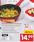 Diamant Hochraumpfanne Ø 20 cm für 14,99 € bei Netto Marken-Discount im Angebot Diamant Hochraumpfanne Ø 20 cm im aktuellen Netto Marken-Discount Prospekt
