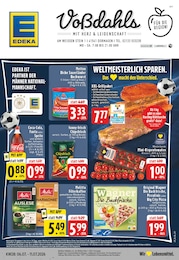 EDEKA Prospekt für Dormagen mit 24 Seiten EDEKA Prospekt für Dormagen: "Aktuelle Angebote", 24 Seiten, 06.07.2026 - 11.07.2026