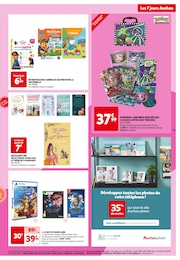 Offre Cartes Pokémon dans le catalogue Auchan Hypermarché du moment à la page 51