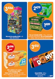 Prix et réduction St Michel dans le prospectus B&M en cours Offre St Michel dans le catalogue B&M du moment à la page 5