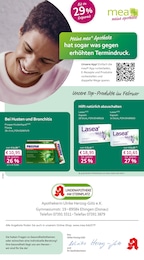 mea - meine apotheke Prospekt für Ehingen: "Unsere Februar-Angebote", 4 Seiten, 01.02.2026 - 28.02.2026