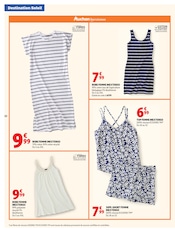 Prospectus Auchan Hypermarché "DESTINATION SOLEIL" en cours à Saint-Étienne, Page 10 Catalogue Auchan Hypermarché en cours à Saint-Étienne, "DESTINATION SOLEIL", Page 10