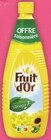 Huile végétale Oméga 3 - Fruit d'Or - Intermarché Hyper à Bordeaux Huile végétale Oméga 3 - Fruit d'Or en promo chez Intermarché Hyper Bordeaux à 2,30 €