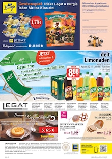 Aktueller EDEKA Prospekt "Wir lieben Lebensmittel!" Aktueller EDEKA Prospekt