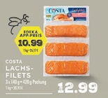 Lachs-Filets bei E center im Dinslaken Prospekt für 10,99 €