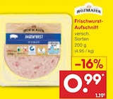 Frischwurst-Aufschnitt im aktuellen Prospekt bei Netto Marken-Discount in Emersacker