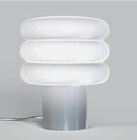 Lampe en verre blanc Tortora - EGLO - LEROY MERLIN à Rezé Lampe en verre blanc Tortora - EGLO en promo chez LEROY MERLIN Rezé à 29,90 €