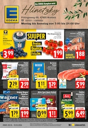EDEKA Prospekt für Krefeld mit 24 Seiten EDEKA Prospekt für Krefeld: "Aktuelle Angebote", 24 Seiten, 05.10.2026 - 10.10.2026