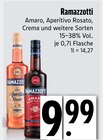 Amaro, Aperitivo Rosato, Crema und weitere Sorten bei E xpress im Rottach-Egern Prospekt für 9,99 €