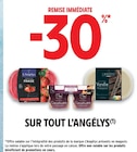 -30% de remise immédiate sur tout L'Agélys - L'Agélys dans le catalogue Intermarché Hyper