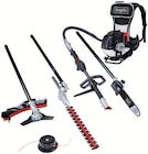 Outil de jardin multifonction thermique 4 en 1 à dos 51,7cm³ - SCHEPPACH - Screwfix à Tourcoing Outil de jardin multifonction thermique 4 en 1 à dos 51,7cm³ - SCHEPPACH en promo chez Screwfix Tourcoing à 229,99 €