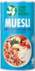 Muesli gourmand - ONE DAY MORE en promo chez Aldi Muesli gourmand - ONE DAY MORE dans le catalogue Aldi