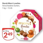 Merci Lovelies Angebote von Storck bei GLOBUS Brühl für 2,49 €