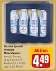 Sprudel im Angebot bei REWE in Bamberg Sprudel Angebote von Förstina bei REWE Bamberg für 4,49 €